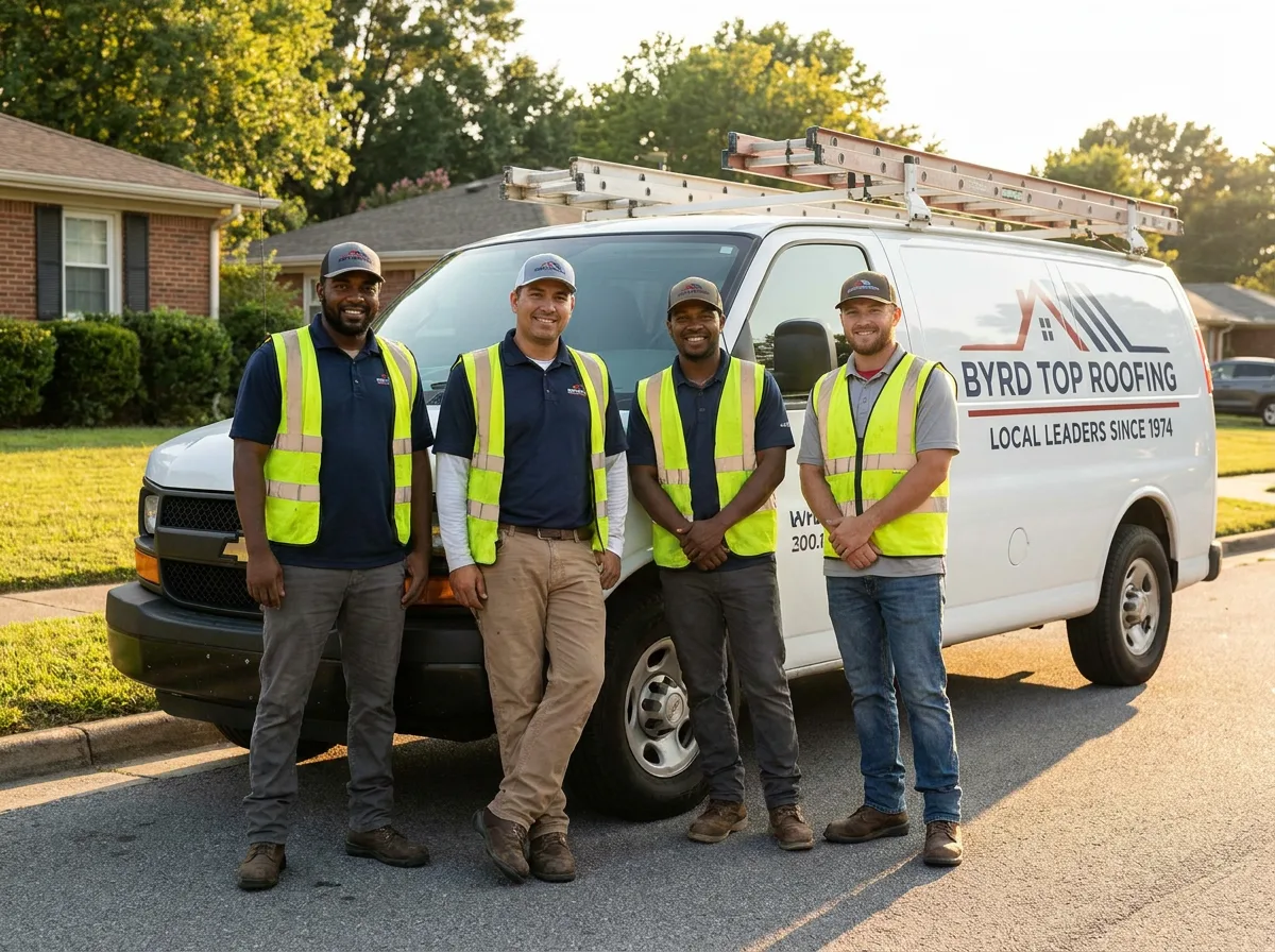 Roofing company in Toccopola, MS