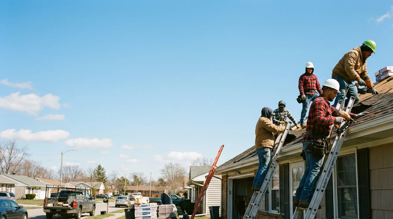 Roofing in Toccopola, MS near me